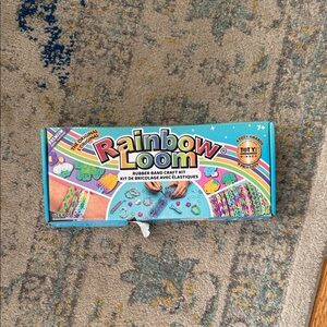 Rainbow Loom Rubber Band Craft Kit - Multicolor